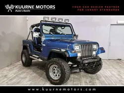 Blauw Gebruikt 1991 Jeep Wrangler SUV | € 17.900