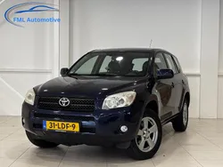 Blauw, metallic lak Gebruikt 2006 Toyota RAV4 Sol SUV | € 7.555 (Super prijs)