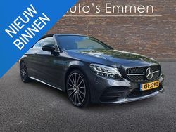 Grijs Gebruikt 2018 Mercedes C200 AMG Cabriolet | € 34.999 (Iets duurder)