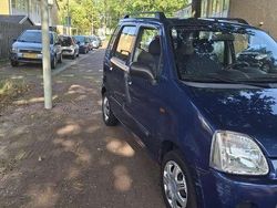 Blauw Gebruikt 2005 Suzuki Wagon R+ Stationwagen | € 2.499 (Eerlijke prijs)