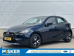 Blauw Gebruikt 2023 Mazda 2 Hatchback | € 18.900 (Super prijs)
