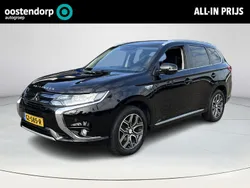 Zwart Gebruikt 2015 Mitsubishi Outlander P-HEV Edition SUV | € 16.495 (Eerlijke prijs)