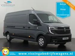 Grijs Nieuw 2024 Renault Master Luxe Van | € 39.882 (Eerlijke prijs)