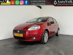 Rood Gebruikt 2008 Fiat Punto Dynamic Hatchback | € 1.899 (Goede deal)