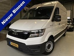 Wit Nieuw 2024 MAN TGE Van | € 39.950 (Super prijs)