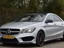 Zilver Gebruikt 2015 Mercedes CLA45 AMG AMG Sedan | € 25.995 (Eerlijke prijs)