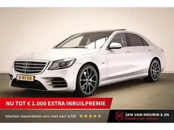 Grijs Gebruikt 2020 Mercedes S560 Premium Plus Sedan | € 68.500 (Eerlijke prijs)