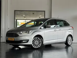 Grijs Gebruikt 2016 Ford Grand C-Max Titanium MPV | € 12.150