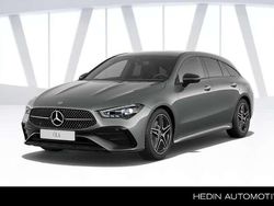 Grijs, metallic lak Nieuw 2025 Mercedes CLA250e Shooting Brake Business Stationwagen | € 53.925 (Iets duurder)