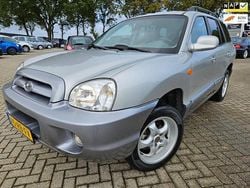 Grijs Gebruikt 2005 Hyundai Santa Fe SUV | € 2.150