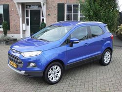 Blauw Gebruikt 2016 Ford Ecosport Titanium SUV | € 8.990 (Eerlijke prijs)