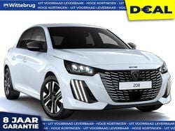 Wit Nieuw 2025 Peugeot 208 Allure Hatchback | € 27.888 (Goede deal)