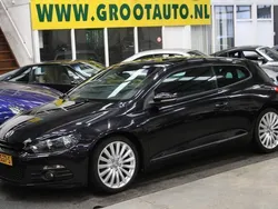 Zwart Gebruikt 2008 VW Scirocco Coupé | € 4.944 (Eerlijke prijs)