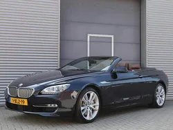 Blauw, metallic lak Gebruikt 2013 BMW 650 Cabriolet Executive Cabriolet | € 31.999