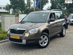 Bruin Gebruikt 2013 Skoda Yeti SUV | € 10.450 (Super prijs)