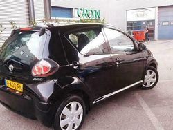 Zwart Gebruikt 2010 Toyota Aygo Hatchback | € 3.899 (Eerlijke prijs)