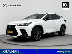 Wit Gebruikt 2022 Lexus NX450h+ Sport Line SUV | € 56.945 (Goede deal)
