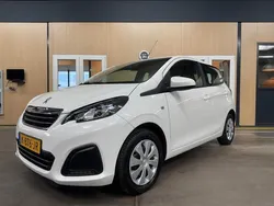 Wit Gebruikt 2021 Peugeot 108 Active Hatchback | € 9.750 (Eerlijke prijs)