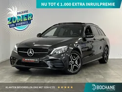 Grijs Gebruikt 2020 Mercedes C300 AMG Stationwagen | € 30.495