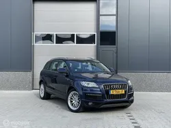 Blauw Gebruikt 2013 Audi Q7 S-Line SUV | € 17.500