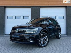 Zwart Gebruikt 2018 VW Tiguan R-line SUV | € 26.990 (Goede deal)