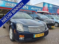 Blauw (metallic) Gebruikt 2005 Cadillac CTS Sedan | € 4.999