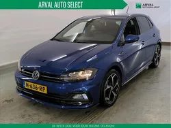 Blauw Gebruikt 2020 VW Polo Highline Hatchback | € 17.450 (Eerlijke prijs)