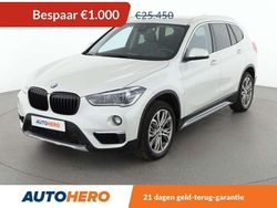 Wit Gebruikt 2018 BMW X1 xLine SUV | € 24.049 (Super prijs)
