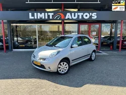 Wit Gebruikt 2008 Nissan Micra Acenta Hatchback | € 3.999 (Duur)