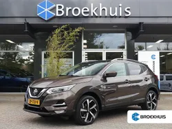 Bruin Gebruikt 2019 Nissan Qashqai Tekna SUV | € 16.900 (Eerlijke prijs)