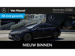 Zwart Gebruikt 2023 Mercedes EQS450+ AMG line Hatchback | € 69.945 (Duur)
