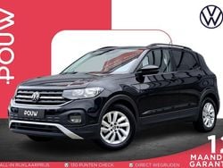 Zwart Gebruikt 2023 VW T-Cross Style SUV | € 25.900 (Eerlijke prijs)