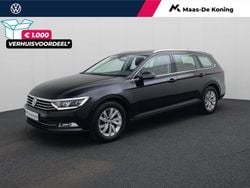 Zwart Gebruikt 2018 VW Passat Comfortline Stationwagen | € 19.940 (Goede deal)