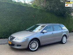 Grijs Gebruikt 2002 Mazda 6 Stationwagen | € 1.500