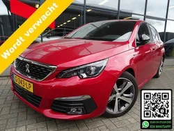 Rood Gebruikt 2019 Peugeot 308 GT-line Hatchback | € 16.845 (Eerlijke prijs)