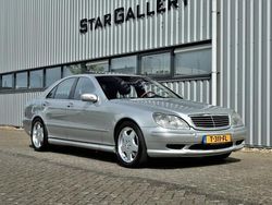 Zilver Gebruikt 2001 Mercedes S55 AMG AMG Sedan | € 19.950