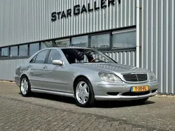 Zilver Gebruikt 2001 Mercedes S55 AMG AMG Sedan | € 19.950