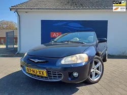 Blauw Gebruikt 2001 Chrysler Sebring Cabriolet Cabriolet | € 2.488