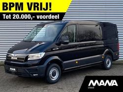 Zwart Nieuw 2024 MAN TGE Van | € 49.950 (Goede deal)