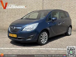 Blauw Gebruikt 2012 Opel Meriva Cosmo MPV | € 1.950 (Eerlijke prijs)