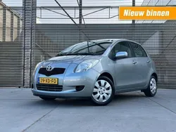 Grijs Gebruikt 2007 Toyota Yaris Sol Hatchback | € 6.750 (Iets duurder)