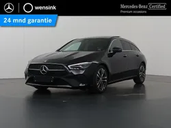 Zwart Gebruikt 2024 Mercedes CLA180 Shooting Brake Luxury Stationwagen | € 38.850 (Duur)