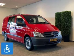 Rood Gebruikt 2014 Mercedes Vito MPV | € 26.950