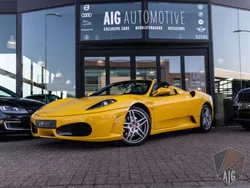 Geel Gebruikt 2008 Ferrari F430 Cabriolet | € 129.950