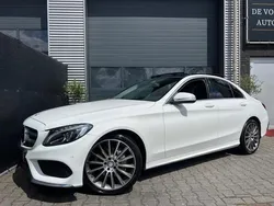 Wit Gebruikt 2015 Mercedes C200 AMG Sedan | € 21.750 (Eerlijke prijs)