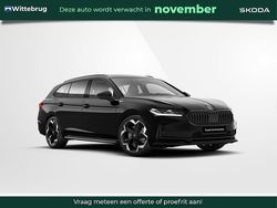 Zwart Nieuw 2025 Skoda Superb Business Line Stationwagen | € 54.680