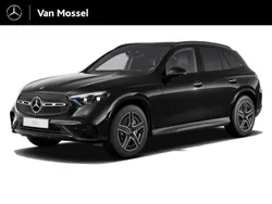 Zwart Nieuw 2025 Mercedes GLC400d AMG line SUV | € 94.995