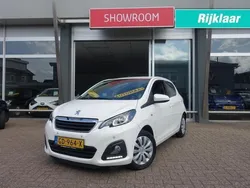 Wit, andere lak Gebruikt 2015 Peugeot 108 Active Hatchback | € 9.790 (Eerlijke prijs)