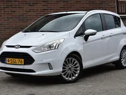 Wit Gebruikt 2013 Ford B-MAX Titanium MPV | € 1.949 (Super prijs)