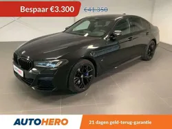Zwart Gebruikt 2020 BMW 545e M Sport Sedan | € 38.249